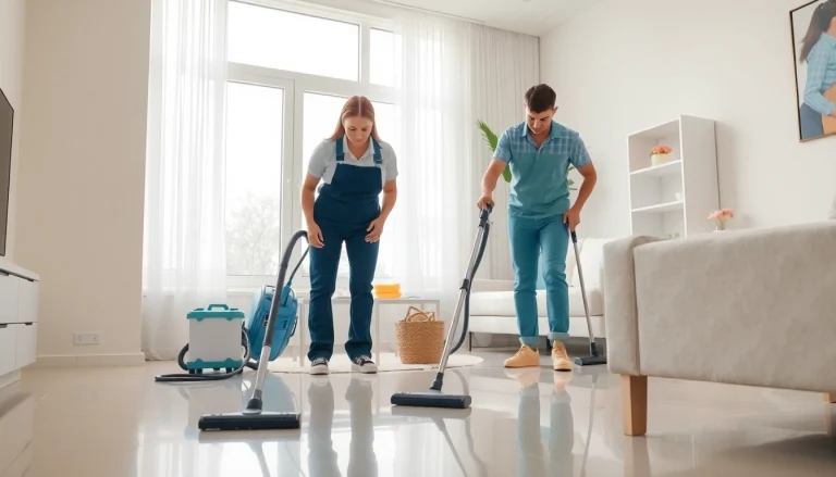 Bond cleaning Logan executed by professional cleaners in a bright, modern apartment.
