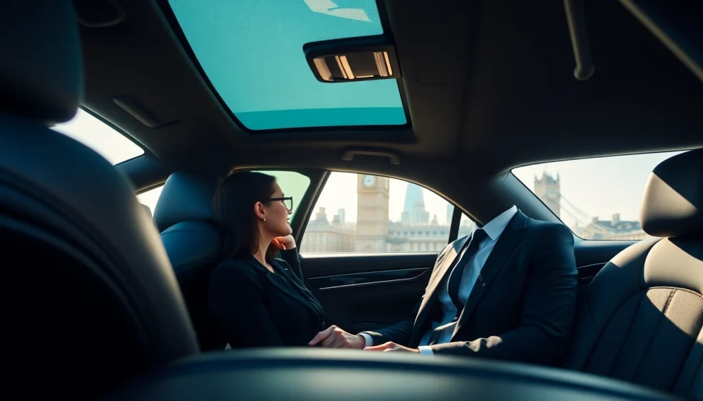 Experience chauffeur service london with a luxurious vehicle and professional driver in London.