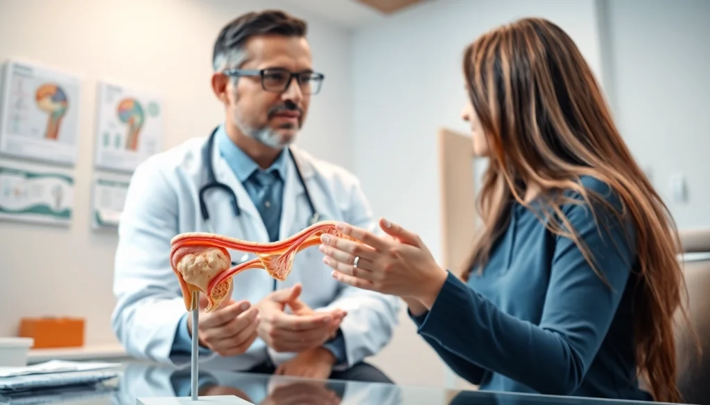 Understanding the best genital warts treatment with a dermatologist in a clinical setting.
