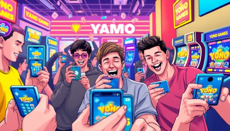 Experience YONO GAMES through enthusiastic players enjoying diverse gaming options seamlessly.