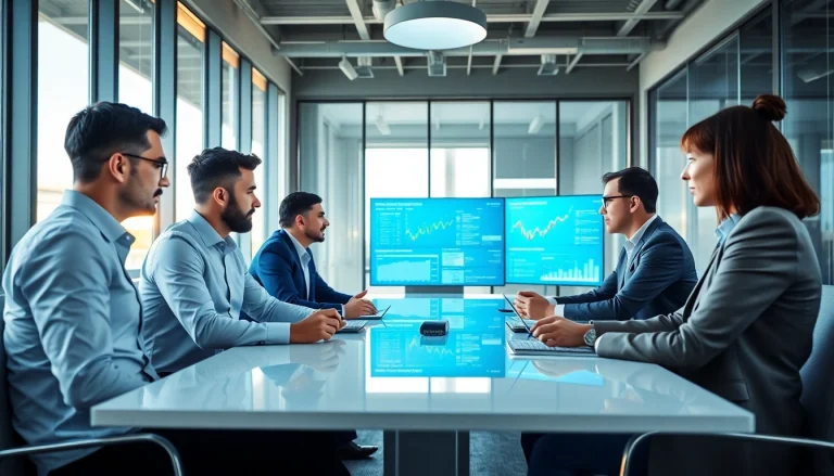 Analyze competitive intelligence during a professional business meeting with diverse executives.