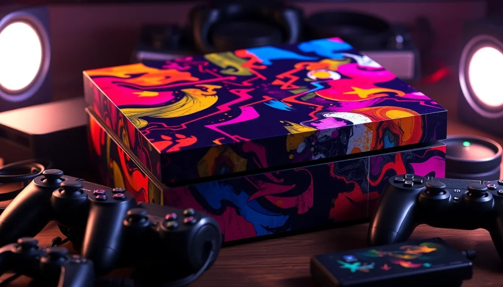 Explore unique ps4 skins that enhance your PlayStation 4's aesthetic and gaming experience.