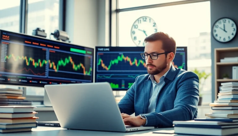 Analyze Forex Signals trends and data insights in a professional trading environment.