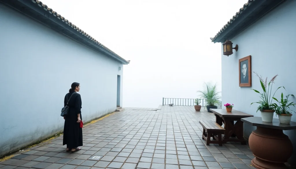 홍보영상제작을 위한 세련된 스튜디오에서 촬영 중인 팀원들 모습.