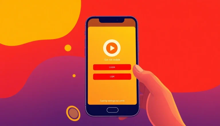 Login ke platform goltogel login dengan perangkat mobile, menunjukkan kemudahan akses dan antarmuka yang menarik.